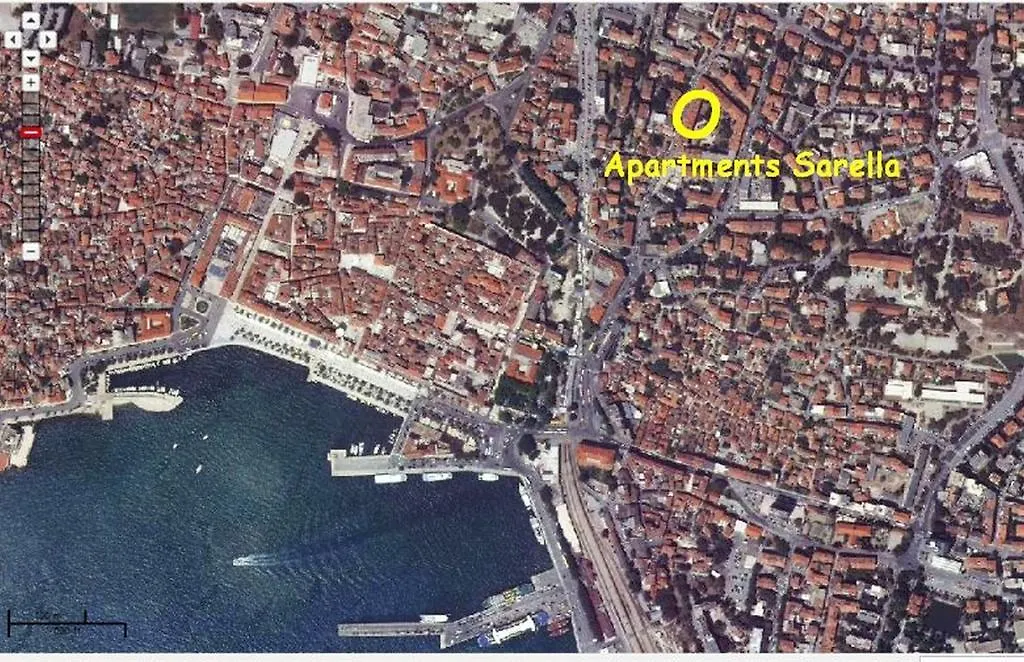 Deluxe Apartments & Rooms Sarella Split